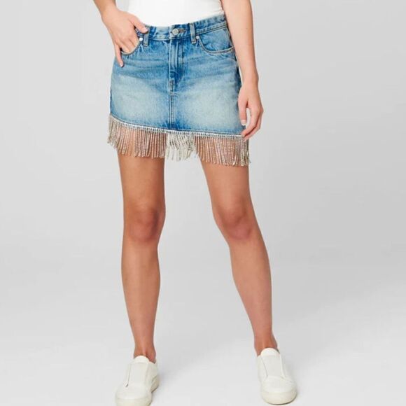 BLANK NYC BRIGHT MOMENTS SKIRT - Picture 1 of 4
